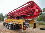 2.6mm Vibrating Amplitude 2019 Truck Mounted Pump Concrete Pump Truck for