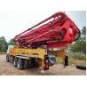 Buy cheap 2.6mm Vibrating Amplitude 2019 Truck Mounted Pump Concrete Pump Truck for Productivity from wholesalers