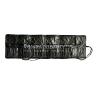 Buy cheap Ultimate 43 Slots Professional Makeup Brush Roll Pouch With Belt Strap Pen Holder Bag from wholesalers