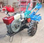 18HP Hand Walking Agricultural Tractor with Rotavator