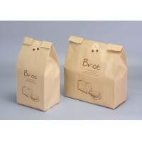 Buy cheap Greaseproof 40gsm-150gsm Takeaway Paper Bags For Food Packaging product