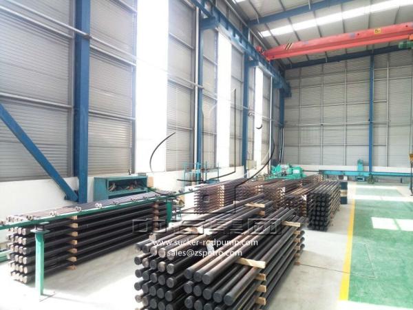 Buy cheap High Quality Oil Well Steel Barrel API 11B Sucker Rod Pump Parts from wholesalers