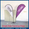 Buy cheap Custom Advertising Flying Teardrop Flags Banners from wholesalers