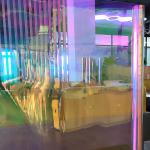 Visible and Colorful Function Self Adhesive Glass Film for Shining Transparent
