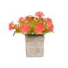Buy cheap Plastic PE Realistic Artificial Potted Floor Plants Sunflowers For Table Centerpieces from wholesalers