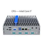 Mini Industrial PC 12th Gen Independent Core I5 For Aiot Edge