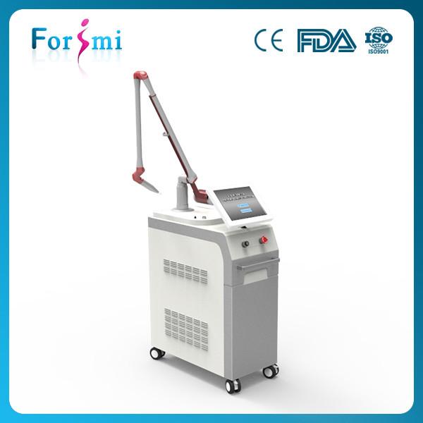 Buy cheap Q Switched ND YAG Laser oil control machine / effective brow tattoo removal equipment from wholesalers