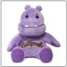 Buy cheap Sitting Pose Purple Hippo Plush Toys from wholesalers
