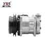 Buy cheap KOBELCO 60 SK-60 12V Electric Air Conditioning Compressor HS053 7H15 SINGLE WHEEL from wholesalers