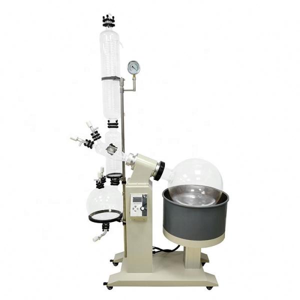 Buy cheap 1520*620*2470mm Cbd Destillat Lab Rotary Evaporator from wholesalers