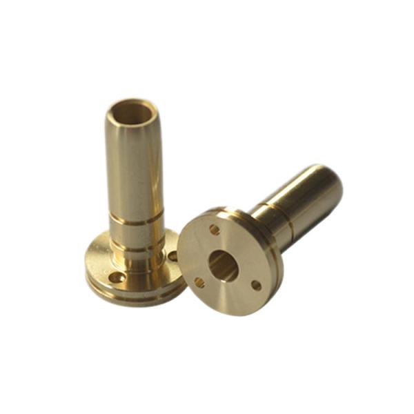 Buy cheap T5 T6 Treatment Brass CNC Turned Parts 0.005mm Tolerance Led Flashlight Plug from wholesalers