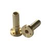 Buy cheap Drilling Milling Brass CNC Turned Parts Bicycle Crankset Lamp Hardware from wholesalers