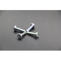 Buy cheap High Precision Pan Head Screw , Grade 4.8 M5X25 Socket Button Head Cap Screw product