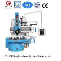 Buy cheap C5116E China single column vertical turning lathe product