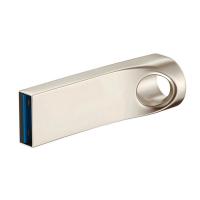 Buy cheap 256g 3.0 Silvery Metal Pen Drive Can Shape With Customized Logo product
