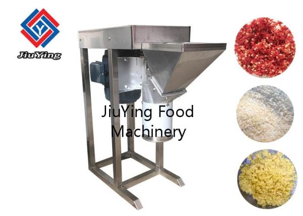 Buy cheap SUS 304 Ginger Processing Machine , Electric Industrial Vegetable Crusher Machine 500~800KG/H from wholesalers