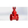 Buy cheap Resilient Seated UL FM Gate Valve With FBE Coated Light Operation Torque from wholesalers