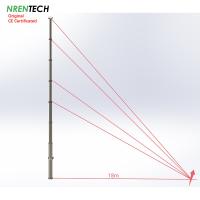 Buy cheap 18m-400kg heavy duty payloads non-lockable pneumatic telescopic mast for product