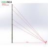 Buy cheap 18m-400kg heavy duty payloads non-lockable pneumatic telescopic mast for telescopic antenna from wholesalers