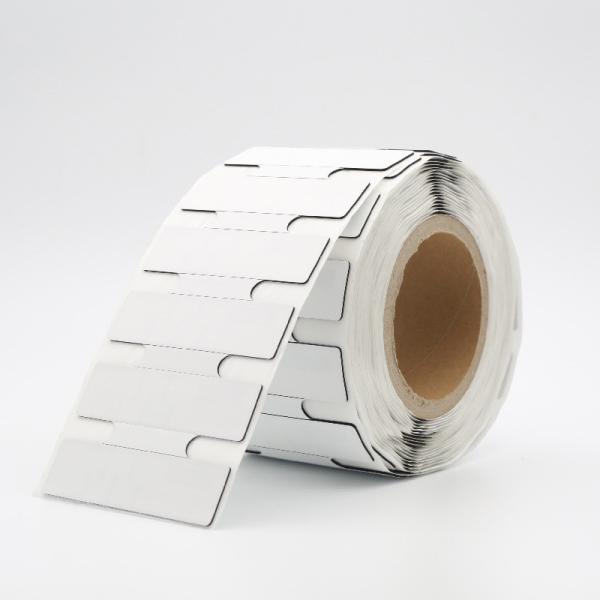 Quality Flexible PET Paper UHF RFID Tags Anti Metal For IT Asset Tracking for sale