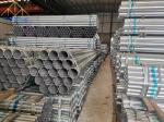 GrA BS1387 Hot Dip Galvanised Steel Pipe 0.8MM To 12MM Galvanized Metal Tube
