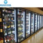Walk in Cold Room Display for Food Beverage Temperature -18c High Performanc