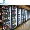 Buy cheap Walk in Cooler Storage Room with 30"*79" Aluminium Alloy Frame Door and Beer Racks from wholesalers