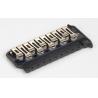 Buy cheap 5 Position Barrier Screw Terminal Strip Block 600V 15A Dual Row , Grey Color YH-5828 2 255-02 from wholesalers