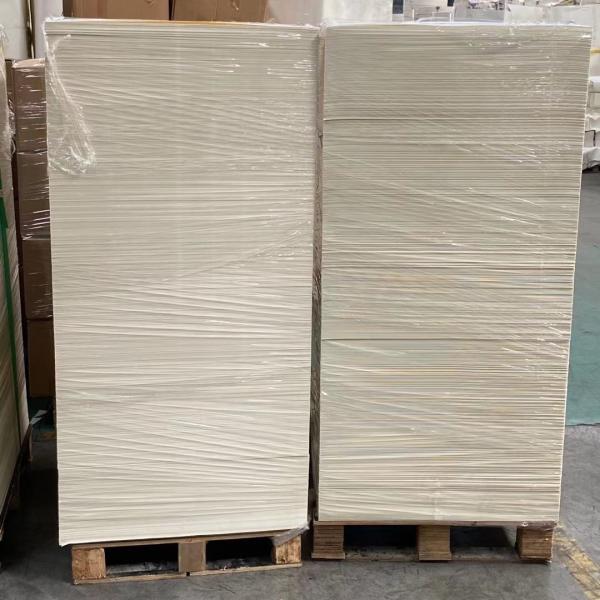 Buy cheap High Bulk White Kraft Paper Cup Sheet 135gsm PE Coated Waterproof from wholesalers