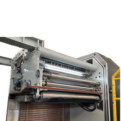 Buy cheap 8000mm Turret Slitter Rewinder For Packaging Composite Film from wholesalers