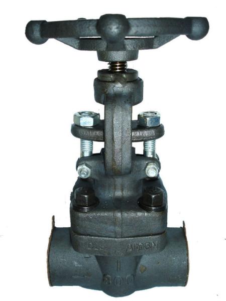 Buy cheap 1500LB Forged Steel Globe Valve With SW End / Threaded End / Flange End from wholesalers
