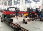 Buy cheap Metal Steel Plates Gantry CNC Plasma Flame Cutting Machine with Panasonic Motor from wholesalers