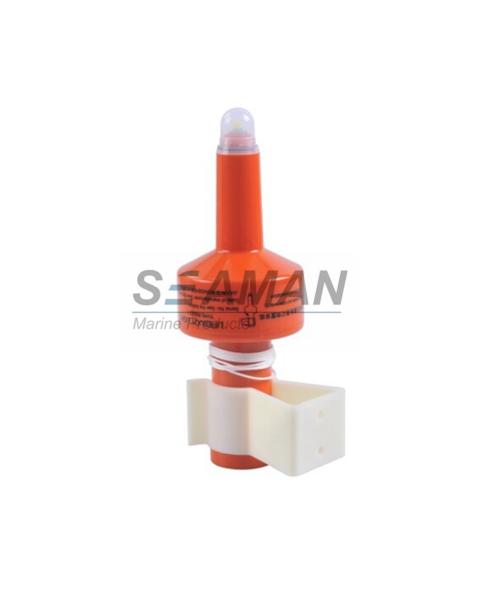 Buy cheap Water Activated SOLAS Lifebuoy Strobe Light Flash Type Lithium Battery from wholesalers