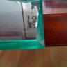 Buy cheap Partition Flat Shower Tempered Glass 45 Degree Belved Polished Edges Shower Tempered Glass from wholesalers
