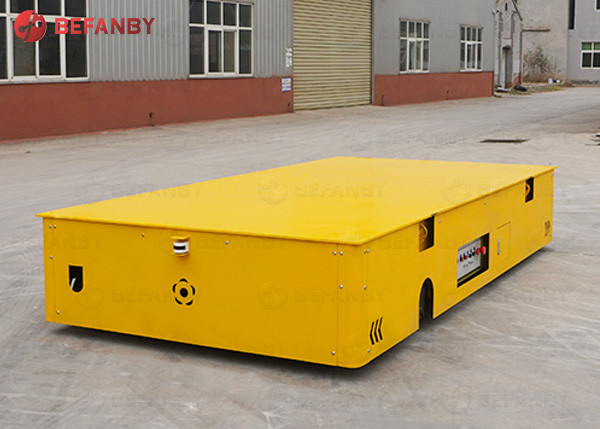 15 Tons Mold Transfer Laser Detect Sensor Trackless Battery trolley