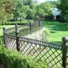 Buy cheap Wrought Iron Fence Panel Steel Metal Picket Ornamental Fence Factory price New Design Cheap from wholesalers