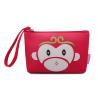 Buy cheap Animal Travel Portable Small PU Leather Cosmetic Toiletry Bag from wholesalers