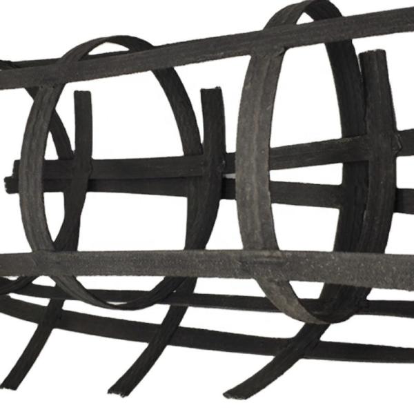 Buy cheap High Tensile Strength Steel Plastic Geogrid for Road and Railway Construction in Made from wholesalers