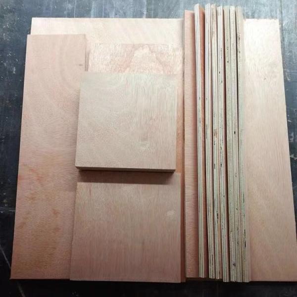 Buy cheap Customized Size Outdoor Hardwood Veneer Plywood High Bending Strength from wholesalers