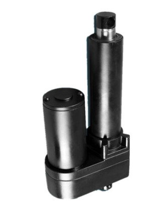 Brush DC Power Industrial Linear Actuator With Non Adjustable Limit Switches Customize Stroke