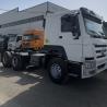 Buy cheap 351-450hp Howo Sinotruk Tractor Truck 8L 6x4 10 Tires With Automatic Air Conditioner from wholesalers