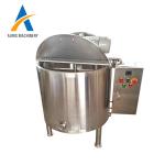Buy cheap 304ss Chocolate Holding Tank 300l Pot Chocolate Factory Production Line from wholesalers