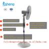 Buy cheap Industrial Rechargeable Standing Fan 18 Inch Energy Saving with brushless motor from wholesalers