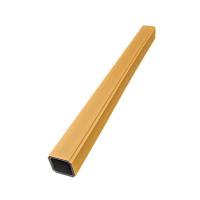 Buy cheap HS Co Extruded WPC Railing Wood Plastic Composite Railing For Garden / Corridor product