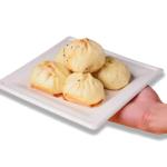 8 Inch Bagasse Square Plates Large Disposable Dinner Plates Water Resistant