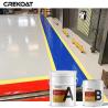 Buy cheap Chemical Resistance Non Slip Epoxy Floor Coating Withstands Heavy Foot Traffic 1.3g/cm3 from wholesalers