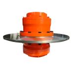 Full Steel Standard Gear Shaft Coupling WGP Type With Brake Disc