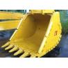 Buy cheap Custom 3 Tons Heavy Duty Excavator Bucket Hardox500 from wholesalers