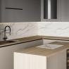 Buy cheap Custom Modern Ready To Assemble Shaker Lacquer Finish Kitchen Cabinets for Apartment from wholesalers
