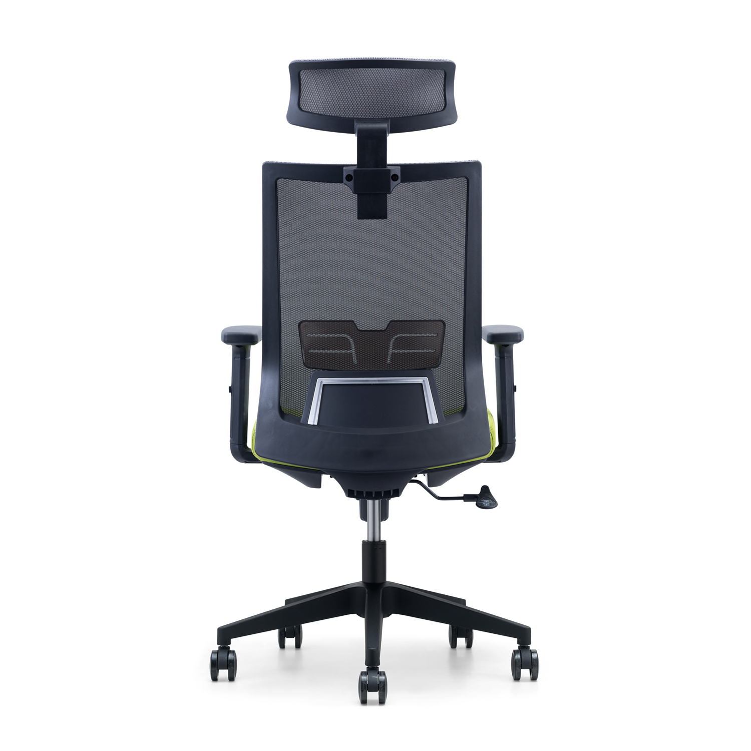 M890A 2D Armrest Height Adjustable Mesh Executive Office Chair BIFMA Standard Fabric